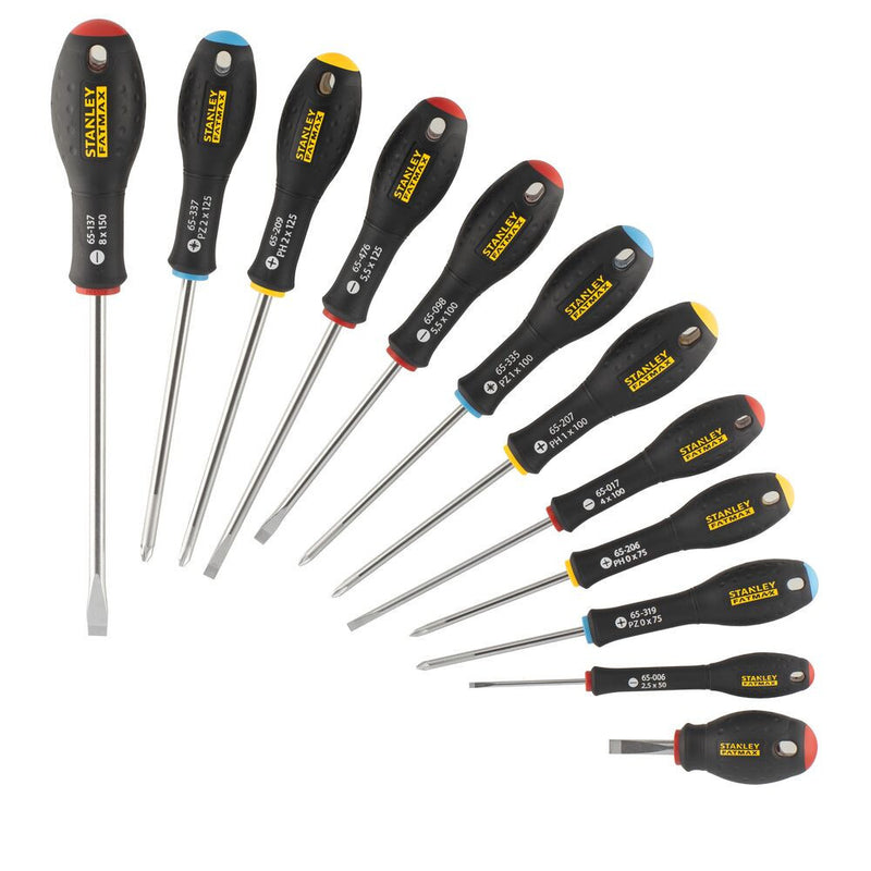 FATMAX Csavarhúzó készlet 12 db-os (STANLEY FMHT65426-0)