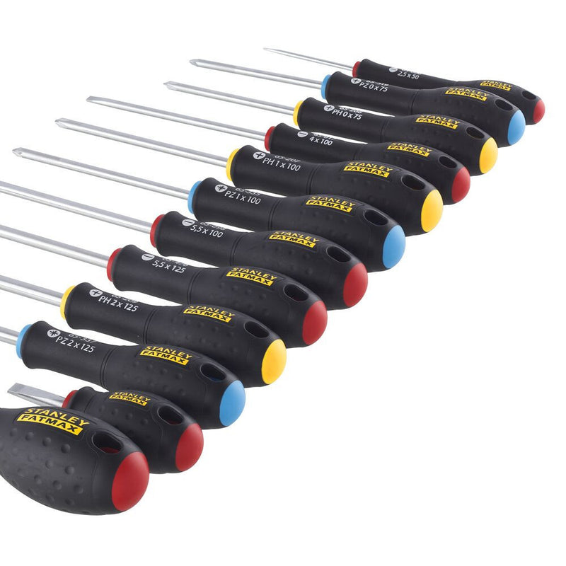 FATMAX Csavarhúzó készlet 12 db-os (STANLEY FMHT65426-0)