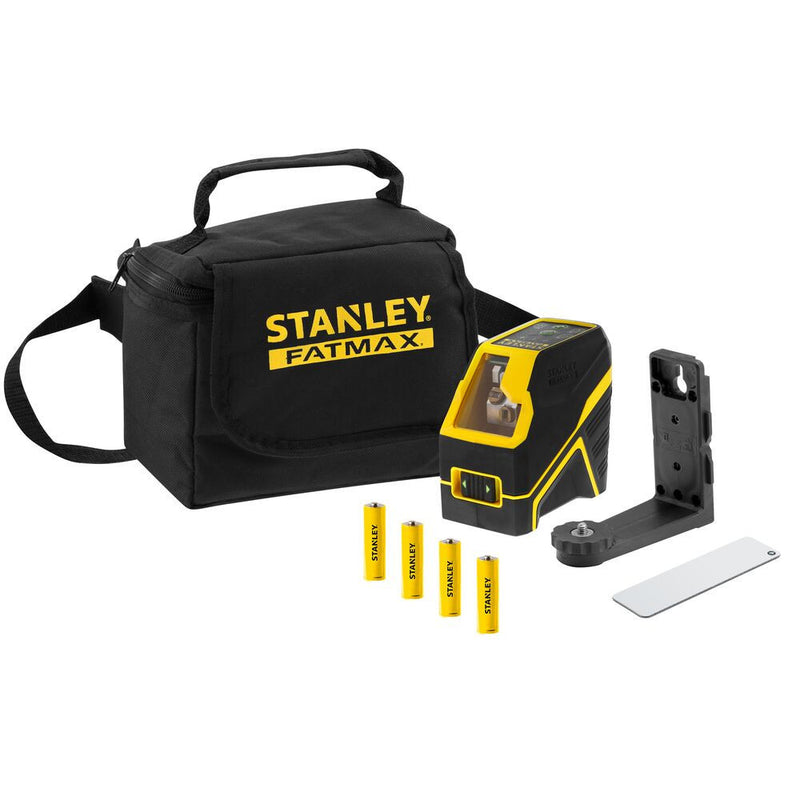 FATMAX Keresztsugaras Lézer 4XAA – Zöld (STANLEY FMHT77586-1)