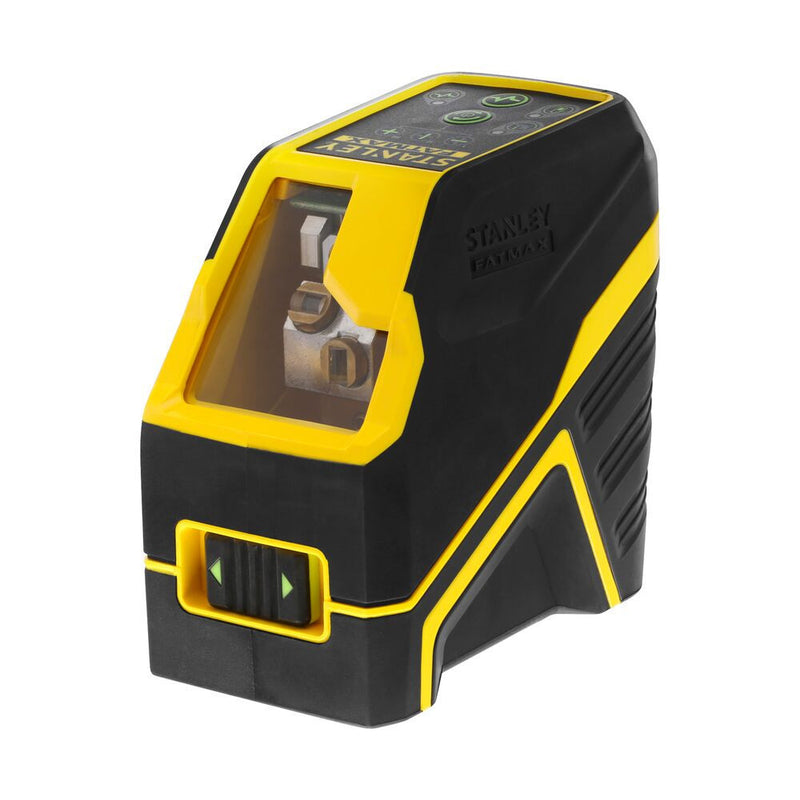 FATMAX Keresztsugaras Lézer 4XAA – Zöld (STANLEY FMHT77586-1)