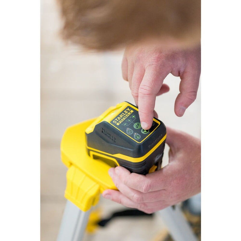 FATMAX Keresztsugaras Lézer 4XAA – Zöld (STANLEY FMHT77586-1)