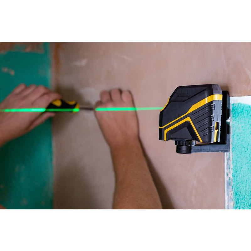 FATMAX Keresztsugaras Lézer 4XAA – Zöld (STANLEY FMHT77586-1)