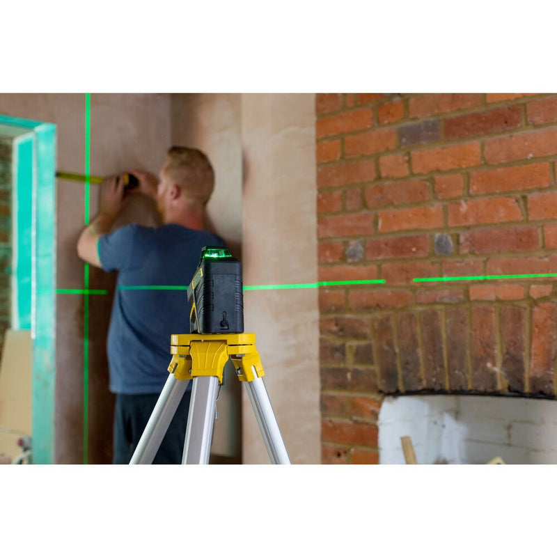 FATMAX 360 + 2V Li-Ion Laser - Green (STANLEY FMHT77617-1)