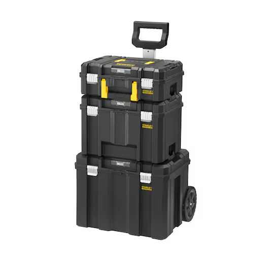 STANLEY FatMax Pro-Stack Tower 3 az 1-ben gurulós torony / szerszámosláda (STANLEY FMST75753-9)