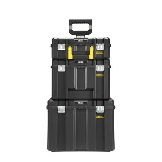STANLEY FatMax Pro-Stack Tower 3 az 1-ben gurulós torony / szerszámosláda (STANLEY FMST75753-9)