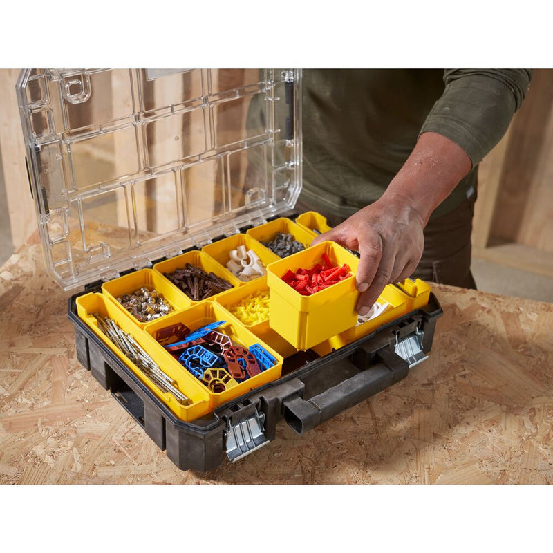 7.8L/20kg FATMAX Pro-Stack Összecsatolható Szortimenter (STANLEY FMST82967-1)