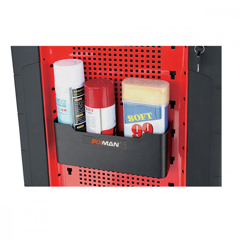 Bottle and can holder for tool trolley, 250x110x80mm (FIXMAN FX-F1.A5)