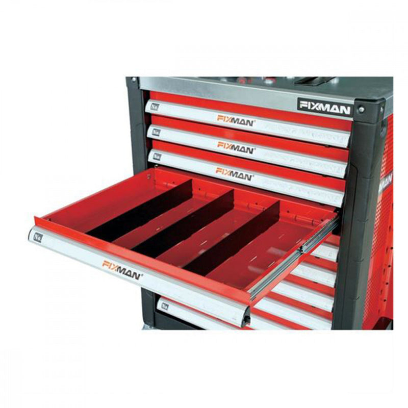 1pc Drawer divider insert for tool trolley, 391x58x4mm, small (FIXMAN FX-F1.A6)