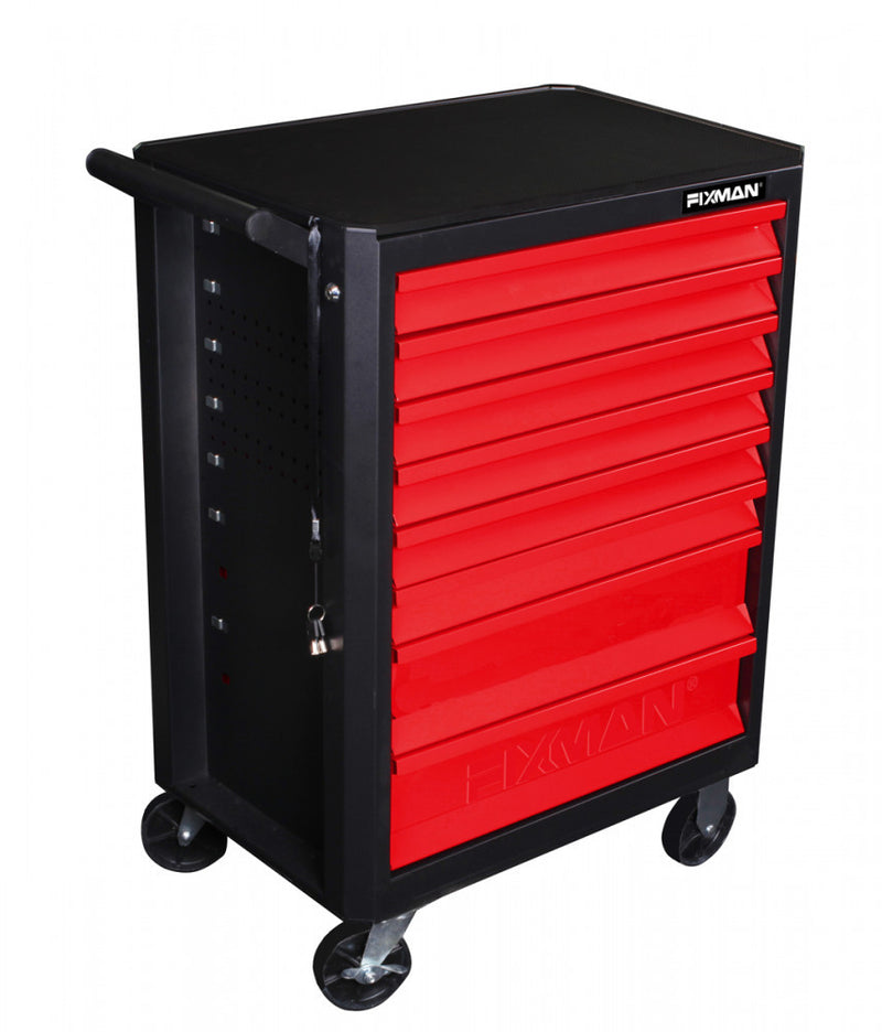 Műhelykocsi, 8 fiókos, 958x766x465mm, 230kg (FIXMAN FX-M1RP8)