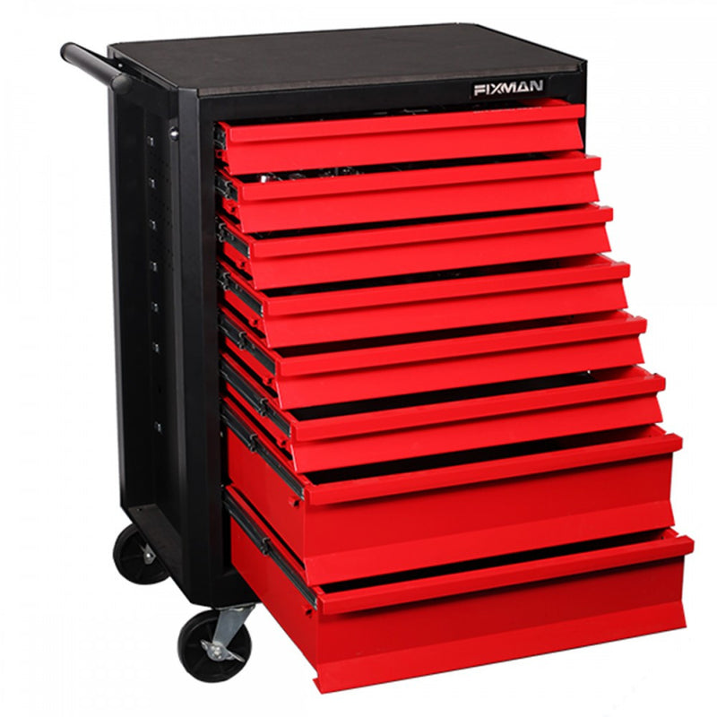 Műhelykocsi, 8 fiókos, 958x766x465mm, 230kg (FIXMAN FX-M1RP8)
