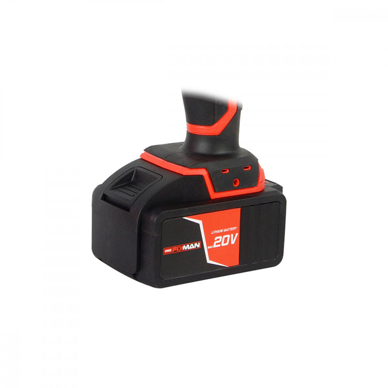 Akkumulátor FX-R7002/R8001 kisgéphez, 20V, 4Ah, Li-ion (FIXMAN FX-PTB20-4)