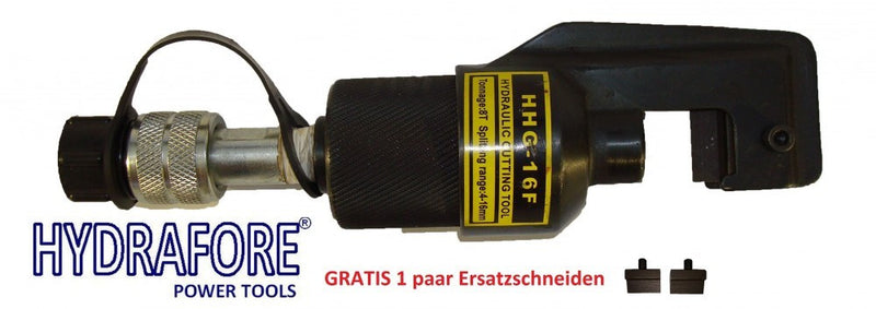 Hydraulic rebar cutter head, 10T (Ø16mm) (G-16F)