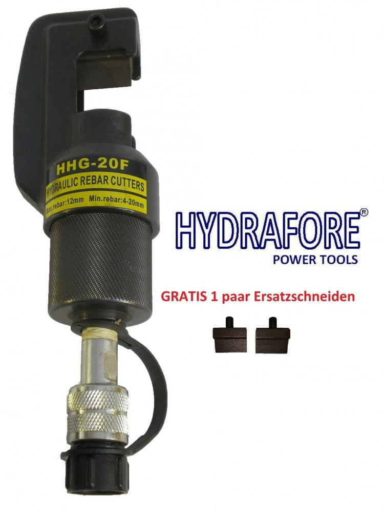 Hydraulic Rebar Cutter Head, 12T (Ø20mm) (G-20F)