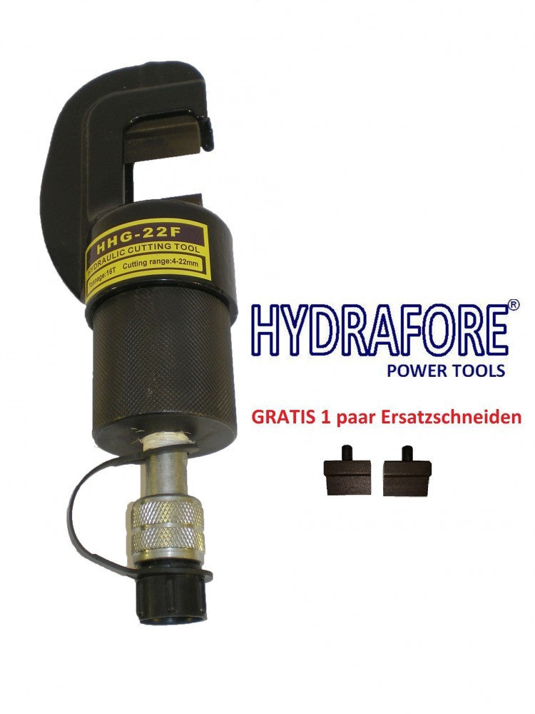 Hydraulic rebar cutter head, 16T (Ø22mm) (G-22F)