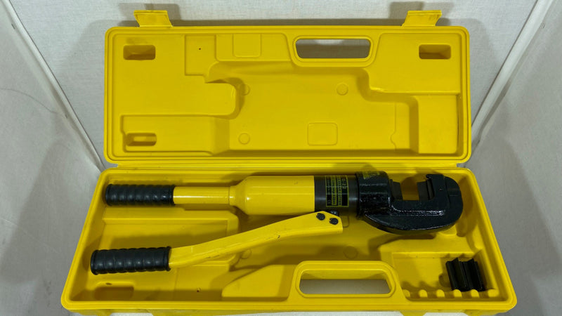 Hidraulikus betonacél vágó, 16T (Ø22mm) (G-22) Használt termék! HU379