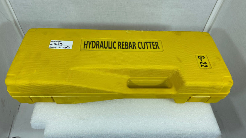 Hidraulikus betonacél vágó, 16T (Ø22mm) (G-22) Használt termék! HU379