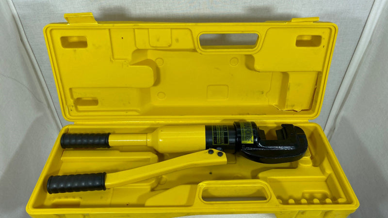 Hidraulikus betonacél vágó, 16T (Ø22mm) (G-22) Használt termék! HU490