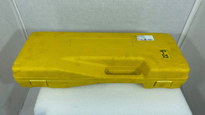 Hidraulikus betonacél vágó, 16T (Ø22mm) (G-22) Használt termék! HU490