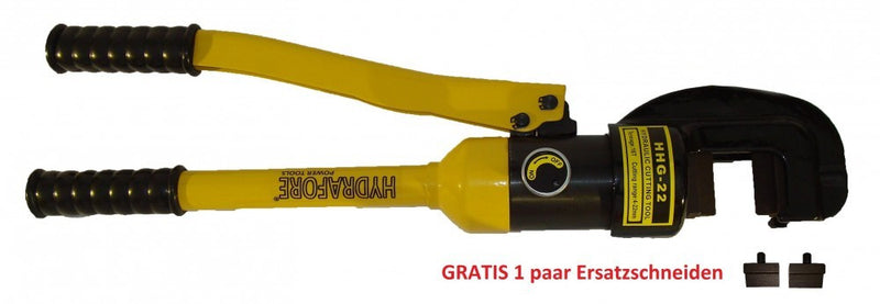 Hidraulikus betonacél vágó, 16T (Ø22mm) (G-22)