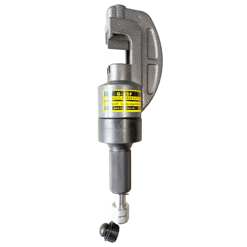 Hydraulic Rebar Cutter Head, 20 T (Ø4-25mm) (G-25F)