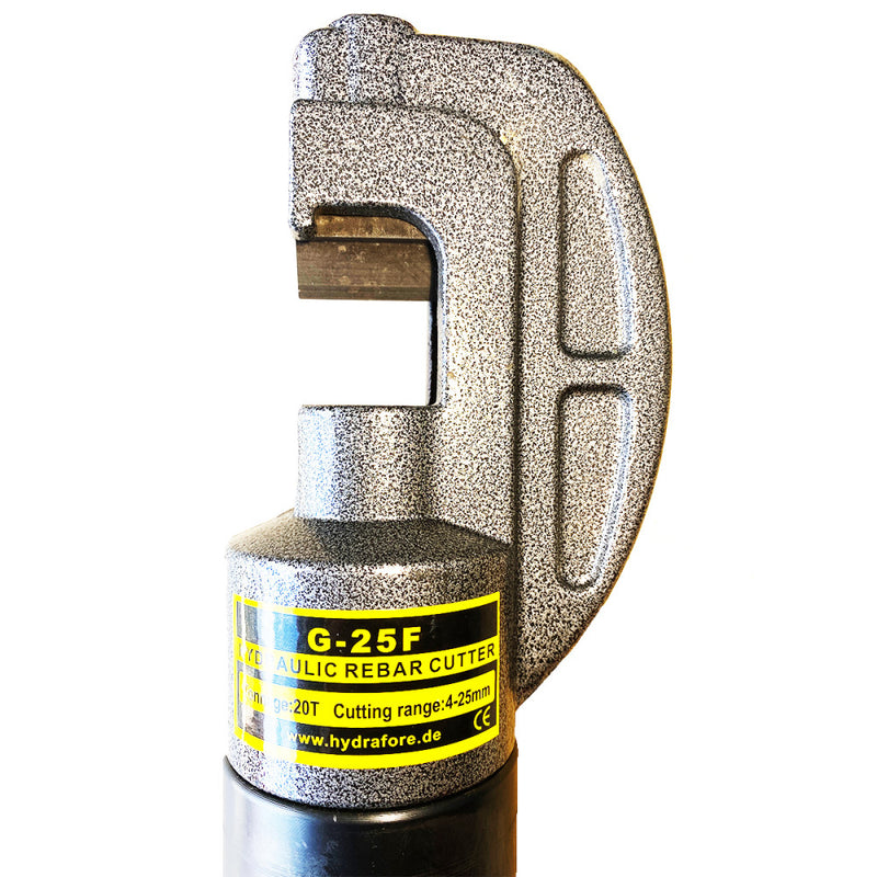 Hydraulic Rebar Cutter Head, 20 T (Ø4-25mm) (G-25F)