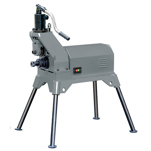 2"-12" Electro-hydraulic pipe grooving machine 10T, 750W/220V (G12C)