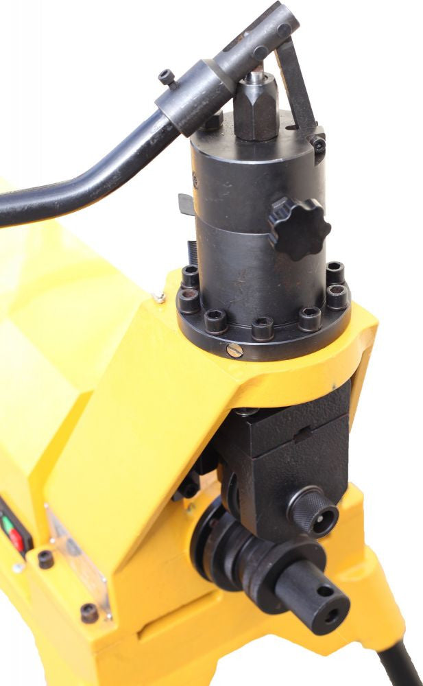 2"-12" Electro-hydraulic pipe grooving machine 10T, 750W/220V (G12C)