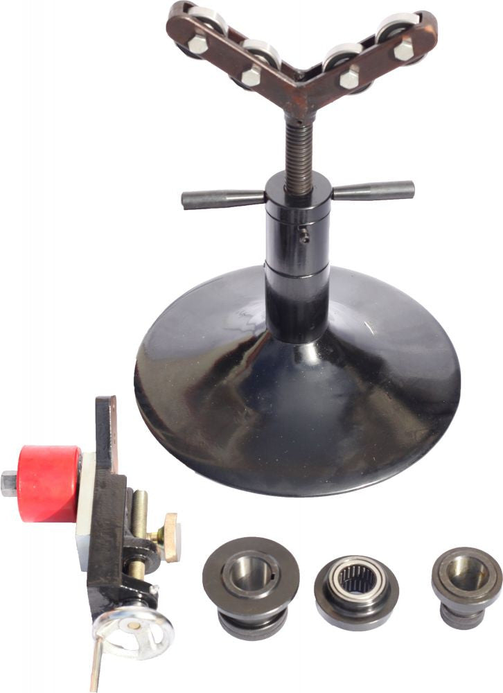 2"-12" Electro-hydraulic pipe grooving machine 10T, 750W/220V (G12C)