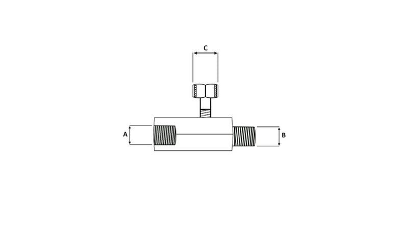 Hidraulikus nyomásmérő óra állvány, univerzális (SPG100) (GA7000-1)