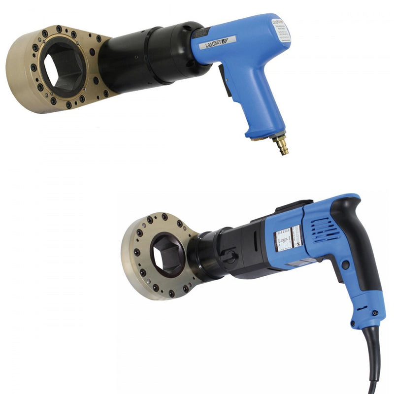 Torque wrenches for heat exchangers, pneumatic and electric versions (GEDORE LPS; LES) (GEDORE HEW)
