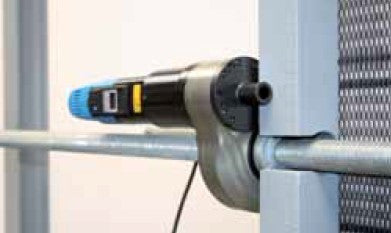 Torque wrenches for heat exchangers, pneumatic and electric versions (GEDORE LPS; LES) (GEDORE HEW)