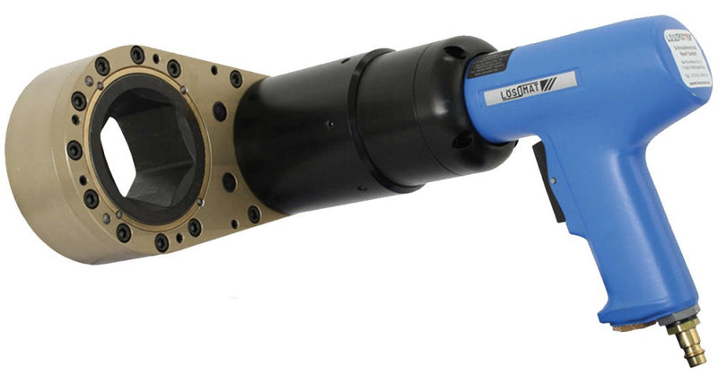 Torque wrenches for heat exchangers, pneumatic and electric versions (GEDORE LPS; LES) (GEDORE HEW)