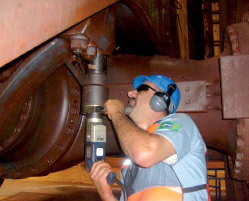 Elektromos nyomatékkulcs (egyenes kivitel) (GEDORE LDE)