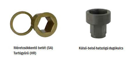 Alacsony profilú hidraulikus nyomatékkulcs (GEDORE LDK)