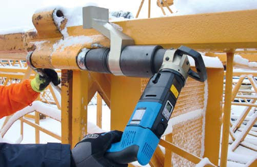 Torque wrench for crane assembly, crane assembly version (GEDORE LEW-L)