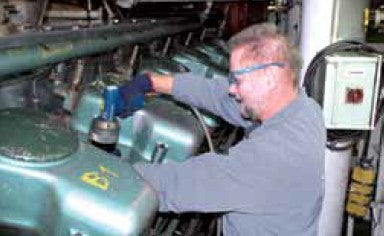 Pneumatikus nyomatékkulcs (gyorsított) (GEDORE LPK-X)