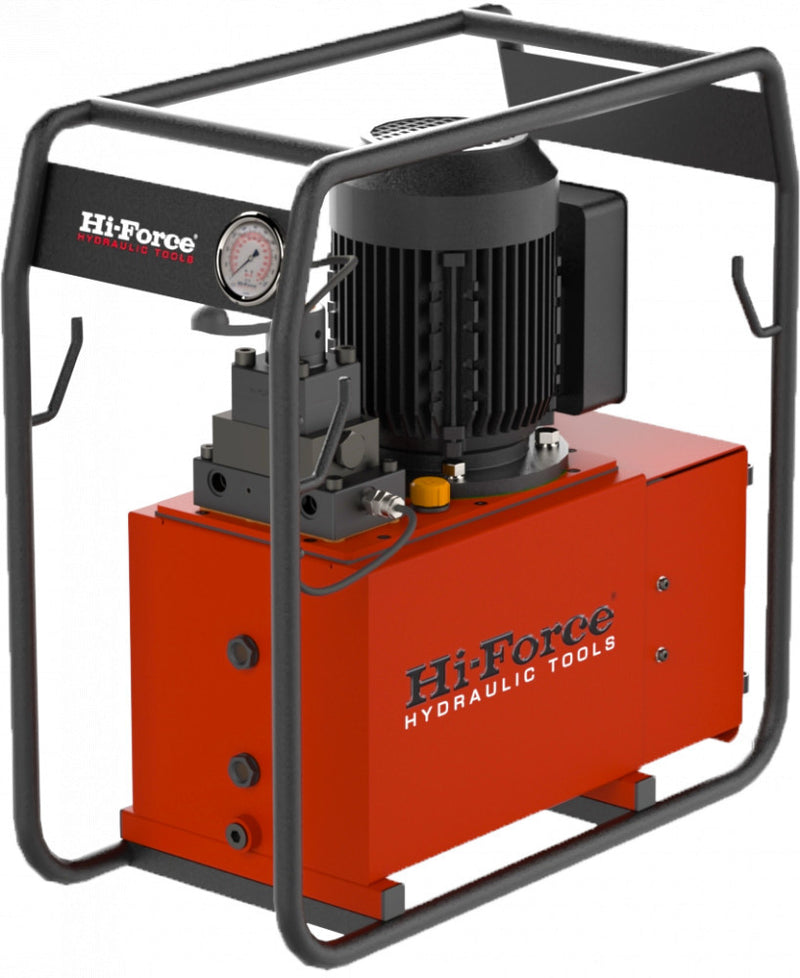 Elektromos hajtású tápegység, pumpa 700Bar (HI-FORCE HEP2)
