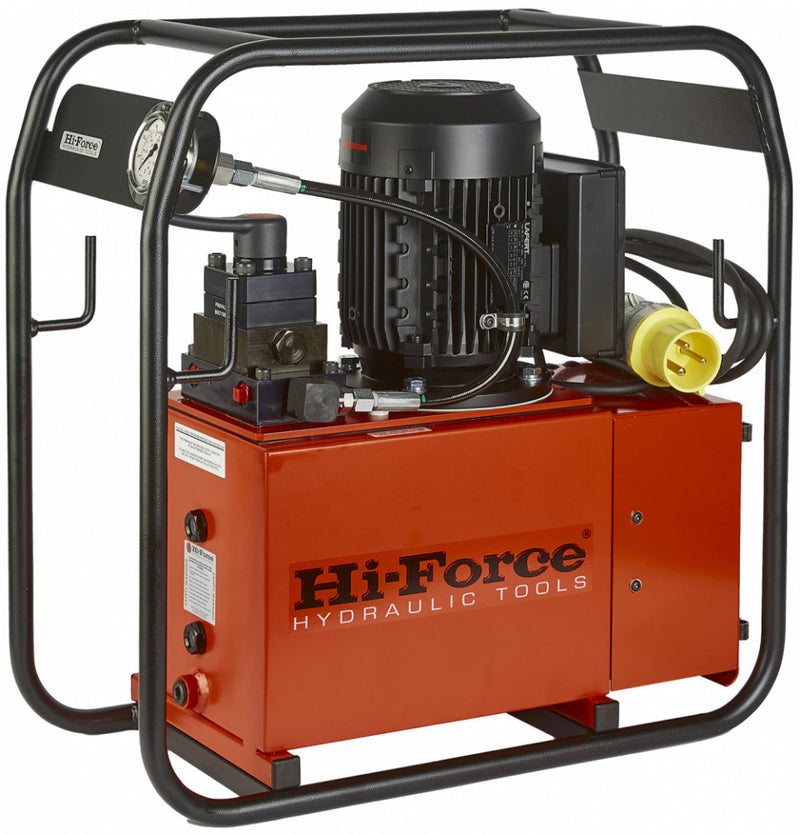 Elektromos hajtású tápegység, pumpa 700Bar (HI-FORCE HEP2)
