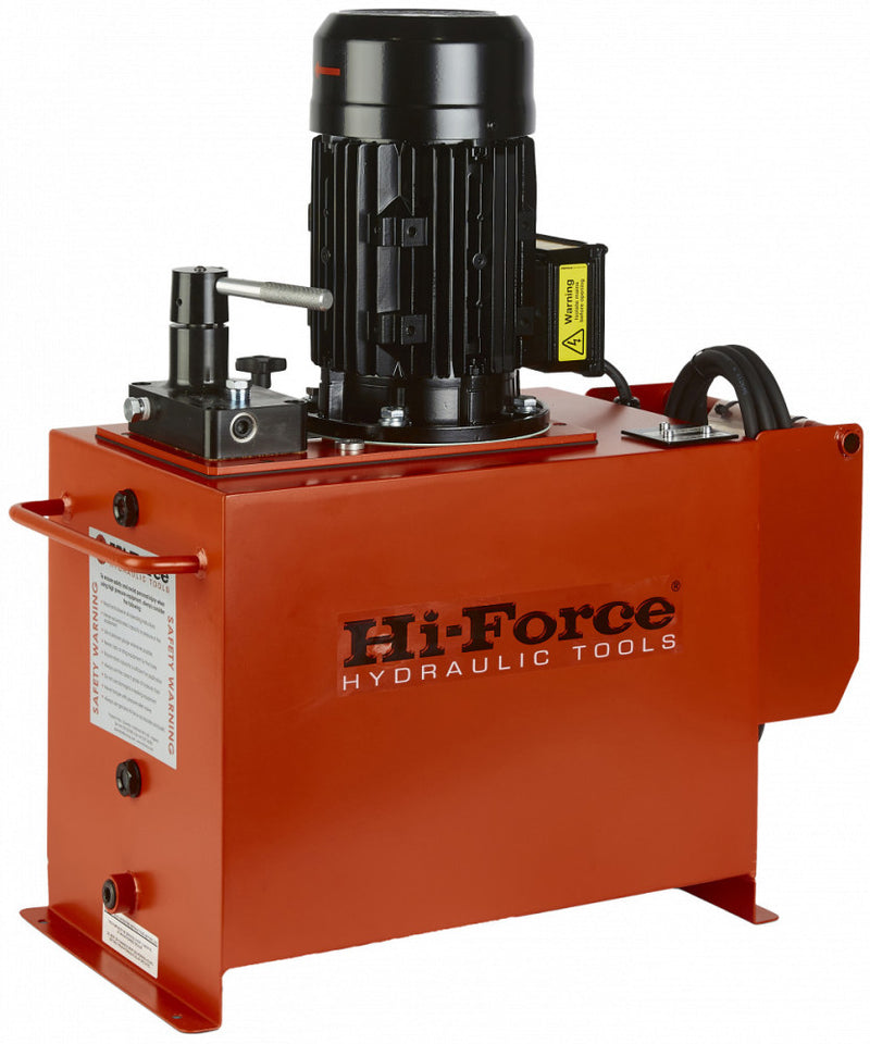 Elektromos hajtású tápegységek, pumpák 700Bar-on (HI-FORCE HEP5)