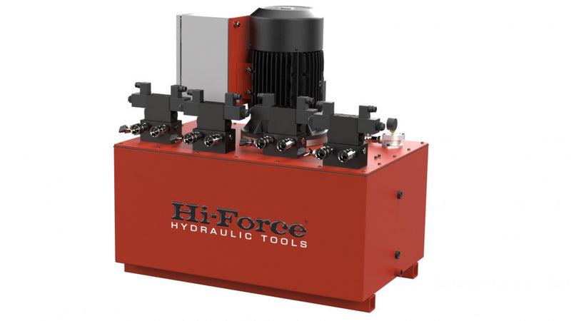 Elektromos hajtású tápegységek, osztott áramlású hidraulikus pumpák 700Bar (HI-FORCE HSP)