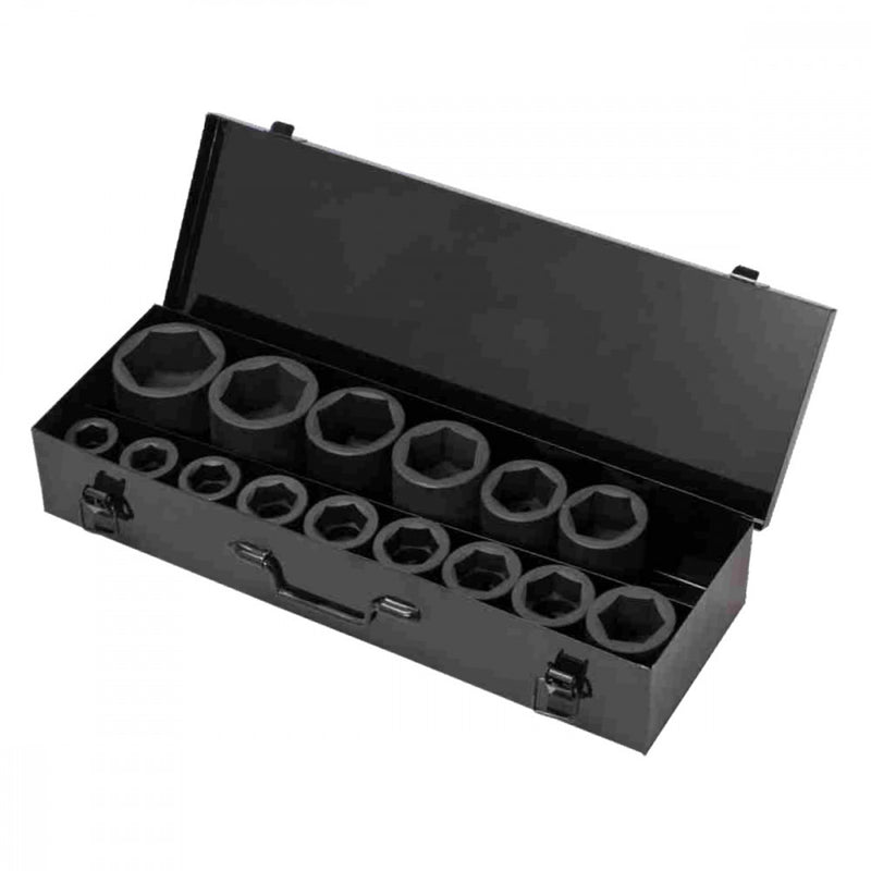 1" Gépi Dugókulcs 14db-os készlet (22-60mm L: 110mm) (JQ-1-14set)