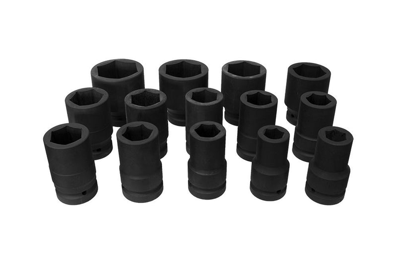 1" Gépi Dugókulcs 14db-os készlet (22-60mm L: 110mm) (JQ-1-14set)