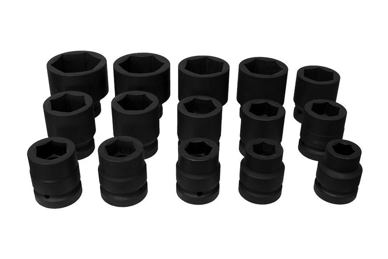 1" Gépi Dugókulcs 15db-os készlet (22-60mm L: 60-80mm) (JQ-1-15set)