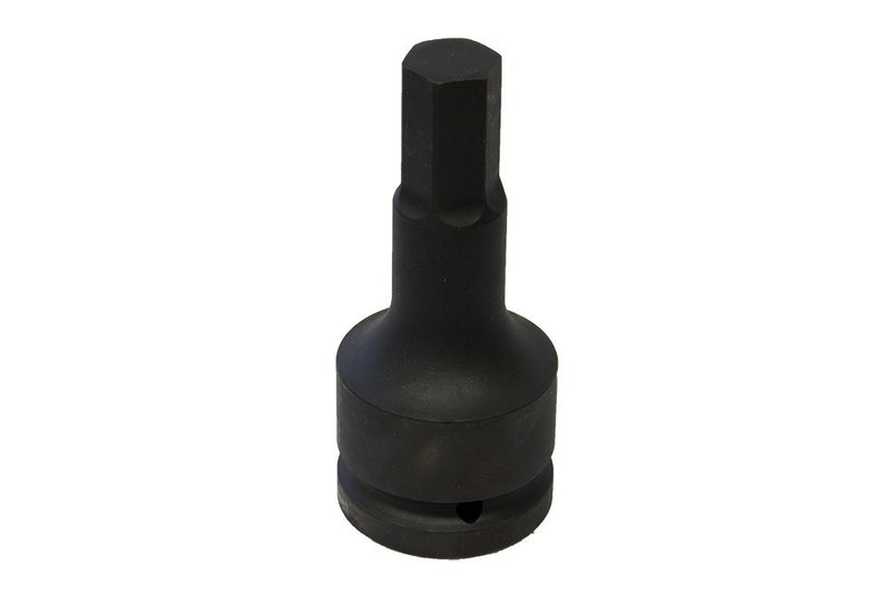 3/4" Impact Hex Bit Socket (14mm, L:100mm) (JQ-100-14-34-NBS)
