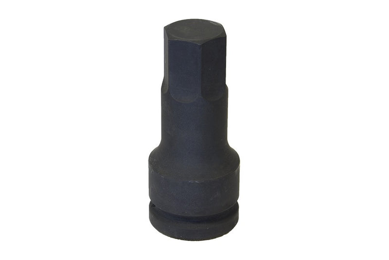 1" Machine Hex Socket Bit (22mm, L:100mm) (JQ-100-22-1-NBS)