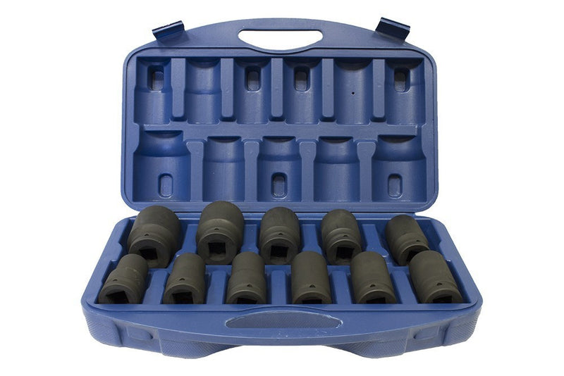 1" Gépi Dugókulcs 11db-os készlet (22-46mm L: 80mm) (JQ-80-1-11set)