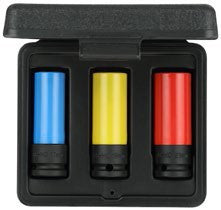 1/2" Machine Socket Set 3pcs (L: 85mm, 17-19-21mm) (JQ-90-12-3set)