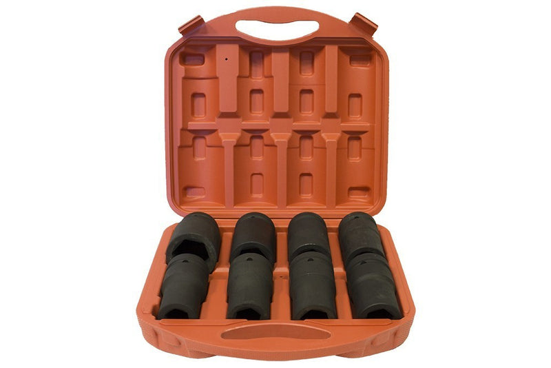 3/4" Gépi Dugókulcs 8db-os készlet (13/16-1.1/2", L: 90mm) (JQ-90-34-8set-SAE)