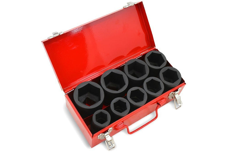 1" Gépi Dugókulcs készlet 26mm - 50mm, 9db-os (JQ-DI-1-9set)