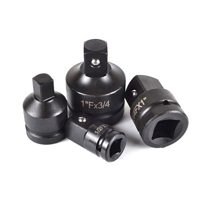 Impact Socket Adapter Set 8pc (1/4"-1"; L:26-78mm) (JQ-DPTR-8set)